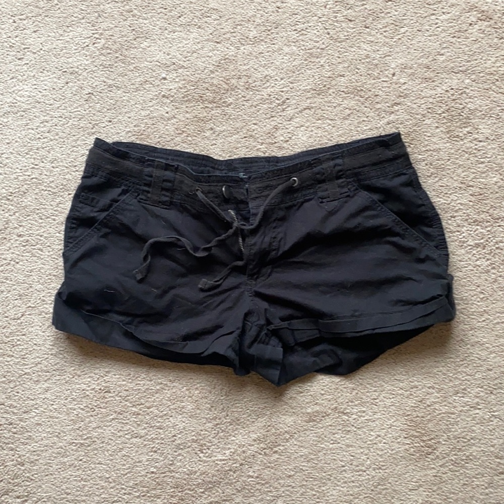 Forever 21 black shorts